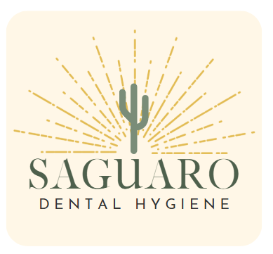 Saguaro Dental Hygiene Logo